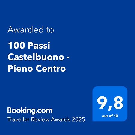 Vila 100 Passi Castelbuono Experience Exteriér fotografie